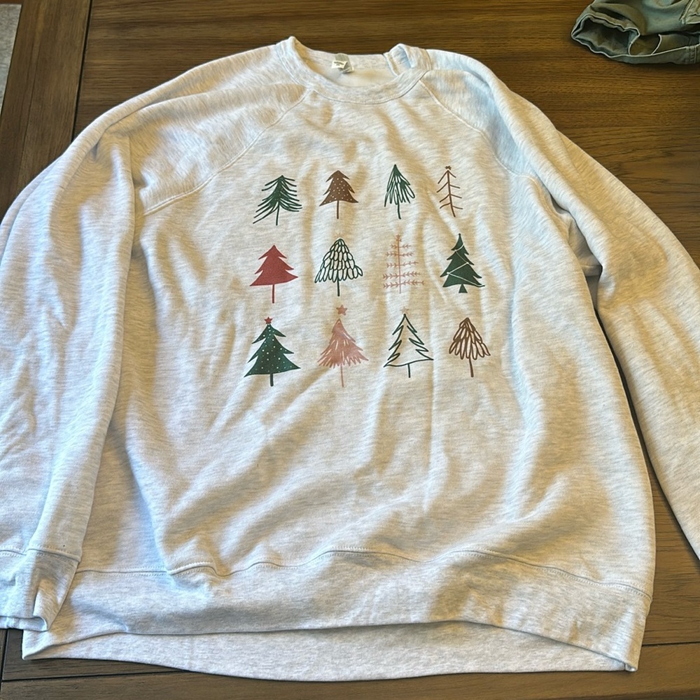 Mountain Moverz Christmas Sweatshirt